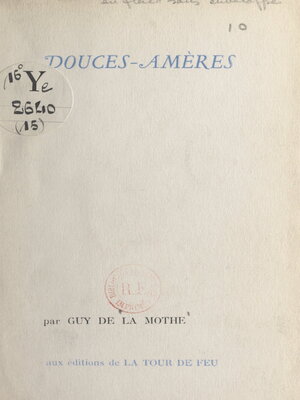 cover image of Douces-amères
